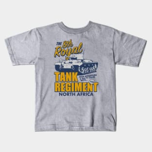 8th Royal Tank Regiment Kids T-Shirt